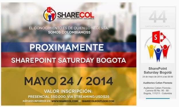 SharePoint Saturday Bogotá