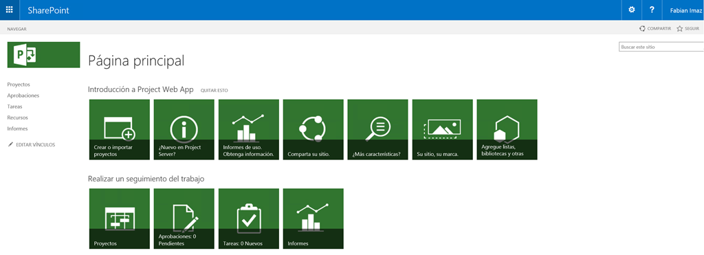 Create and configure Enterprise Project Type – Project Server