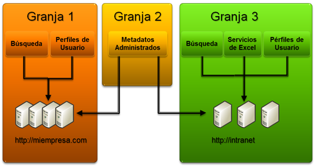 Services Application in SharePoint Server