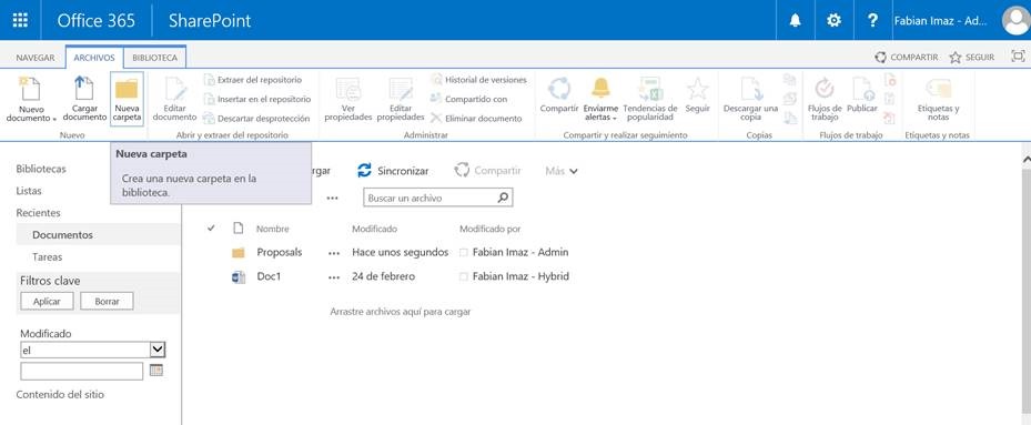 Storing documents in SharePoint in an orderly fashion