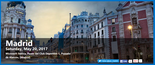 SharePoint Saturday Madrid